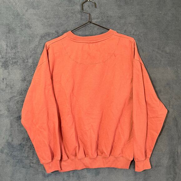 GUNS N´ ROSES Comfy Red Long Sleeve Graphic Sweatshirt Men’s Size‎ XL - Picture 4 of 5